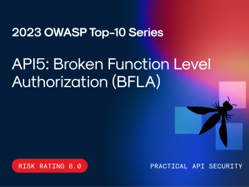 API5:2023 Broken Function Level Authorization