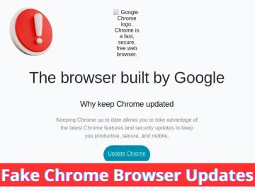 Beware of Fake Chrome Browser Updates that Install Malware