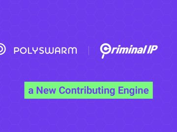 Criminal IP Teams Up with PolySwarm to Strengthen Threat Detection CriminalIP + PolySwarm header