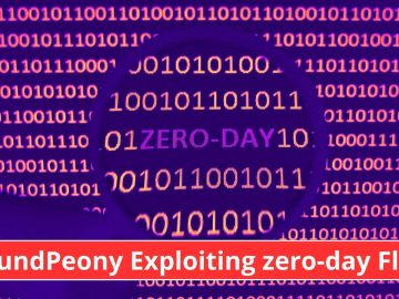 GroundPeony Group Exploiting Zero-day Flaw