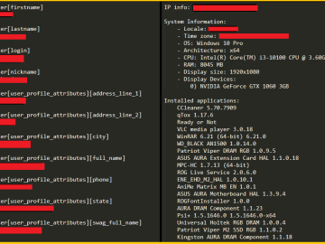 Hacker forum data breach