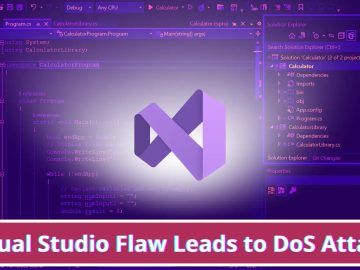 Microsoft .NET Core and Visual Studio Flaw Let hackers Launch Denial of Service Attack