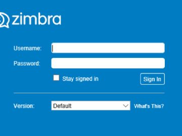 Zimbra Email