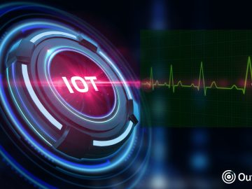 Preventative medicine for securing IoT tech in healthcare organizations Outpost24 IoT header image