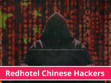 RedHotel Chinese APT Hackers Attack Government Entities