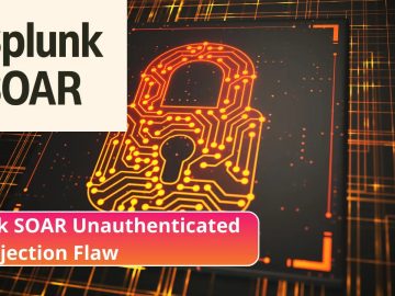 Splunk SOAR Unauthenticated Log Injection Let attackers Execute Malicious Code