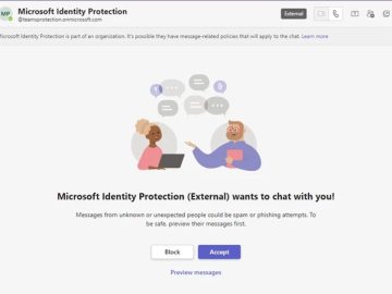 Russian APT phished government employees via Microsoft Teams