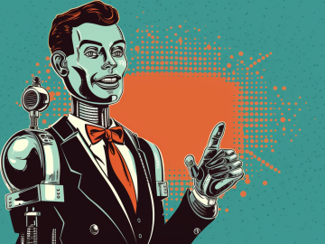 Yes. LLMs can create convincingly human output. · rez0