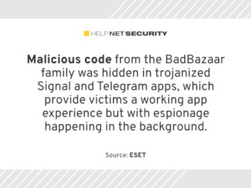 Trojanized Signal, Telegram apps found on Google Play, Samsung Galaxy Store