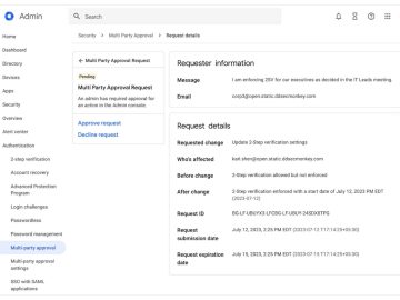 Google Workspace: New account security, DLP capabilities announced