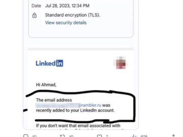 LinkedIn users targeted in account hijacking campaign