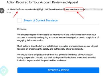 Salesforce and Meta suffer phishing campaign that evades typical detection methods