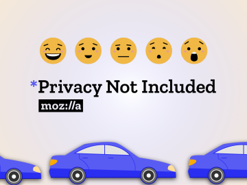 Mozilla car privacy