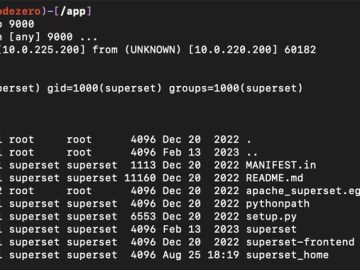 Apache SuperSet