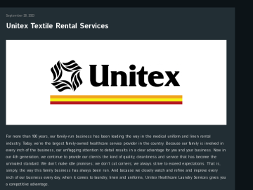 Unitex cyber attack