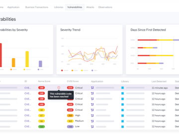 Cisco Secure Application provides business risk insights for cloud native apps