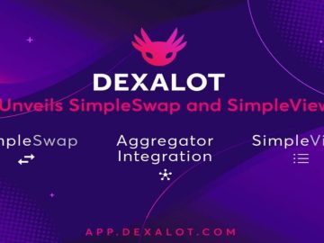 Dexalot Unveils SimpleSwap and SimpleView Features for Enhanced User Experience