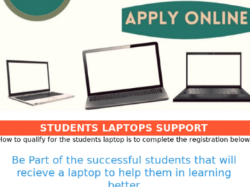 Fraud Alert: Students at Risk of Deceptive Free Laptop Scam