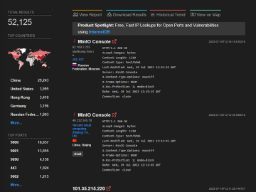 Evil_MinIO exploit used in attacks on MinIO Storage Systems