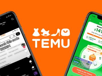 Fake celebrity photo leak videos flood TikTok with Temu referral codes Temu Tiktok referral scam header