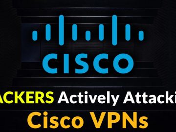 Hackers Actively Attacking Cisco ASA SSL VPN Appliances