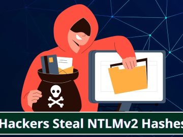 Hackers Steal NTLMv2 Hashes using Custom Powershell Scripts