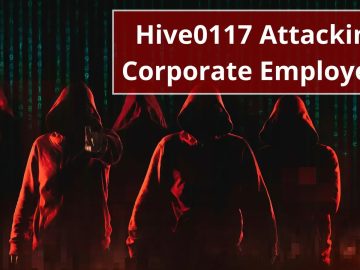 Hive0117 Group Attacking Employees of significant industries