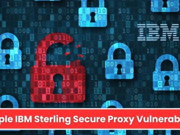 IBM Sterling Proxy vulnerabilities allow remote code execution