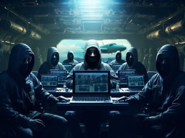 Iranian hackers breach US aviation org via Zoho, Fortinet bugs Hackers airplane