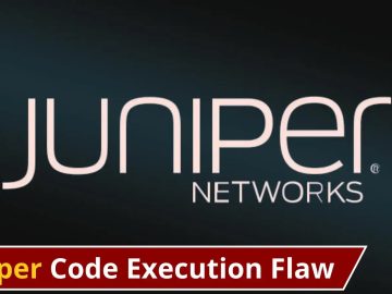 Juniper Firewalls Vulnerable to Unauthenticated Code Execution