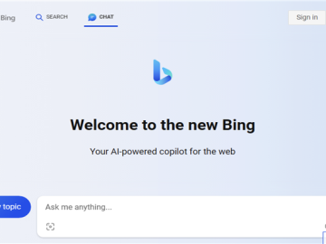 Malicious ad served inside Bing's AI chatbot