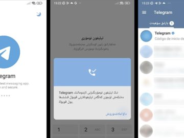 Fake Telegram Apps