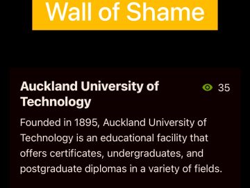 Auckland University of Technology breach