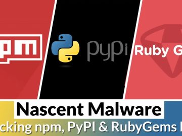 Nascent Malware Attacking npm, PyPI, and RubyGems Developers