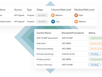 OneTrust AI Governance helps organizations manage AI systems and mitigate risk