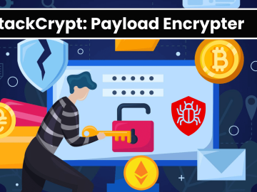 AttackCrypt: Payload Encrypter that Hide Malware Binaries & Evade AV Detection