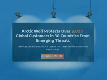 Publisher’s Spotlight: Arctic Wolf: Security Operations Cloud and Concierge Delivery Model