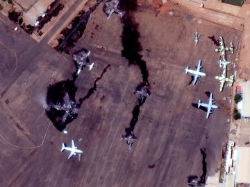 Satellite Images Show the Devastating Cost of Sudan’s Aerial War