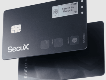 SecuX Shield BIO enhances crypto security