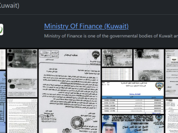 The Rhysida ransomware group hit the Kuwait Ministry of Finance