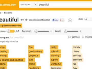 Visited thesaurus.com in search for Synonyms? You have Coinminer malware infection