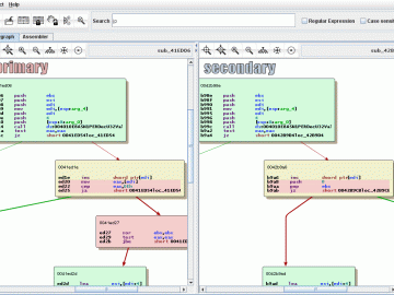 BinDiff: Open-source comparison tool for binary files