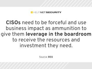 CISOs need to be forceful to gain leverage in the boardroom