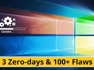 3 Zero-days and 100+ vulnerabilities Fixed in Microsoft Update