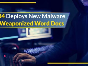 APT34 Employs Weaponized Word Documents to Deploy Malware