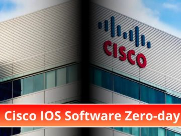 Cisco Patches IOS software Zero-day Exploited in Attacks