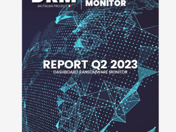 DRM Report Q2 2023 - Ransomware threat landscape