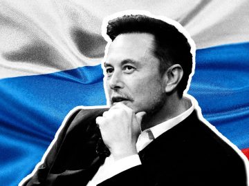 Elon Musk Mocked Ukraine, and Russian Trolls Went Wild