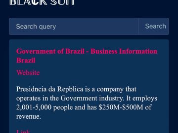 Government of Brazil Cyberattack