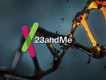 23andMe with broken dna